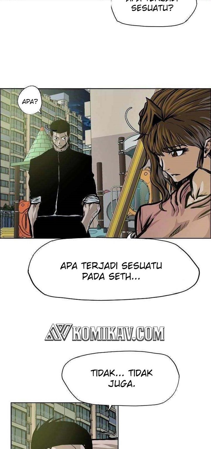 Boss in School Chapter 169 Bahasa Indonesia