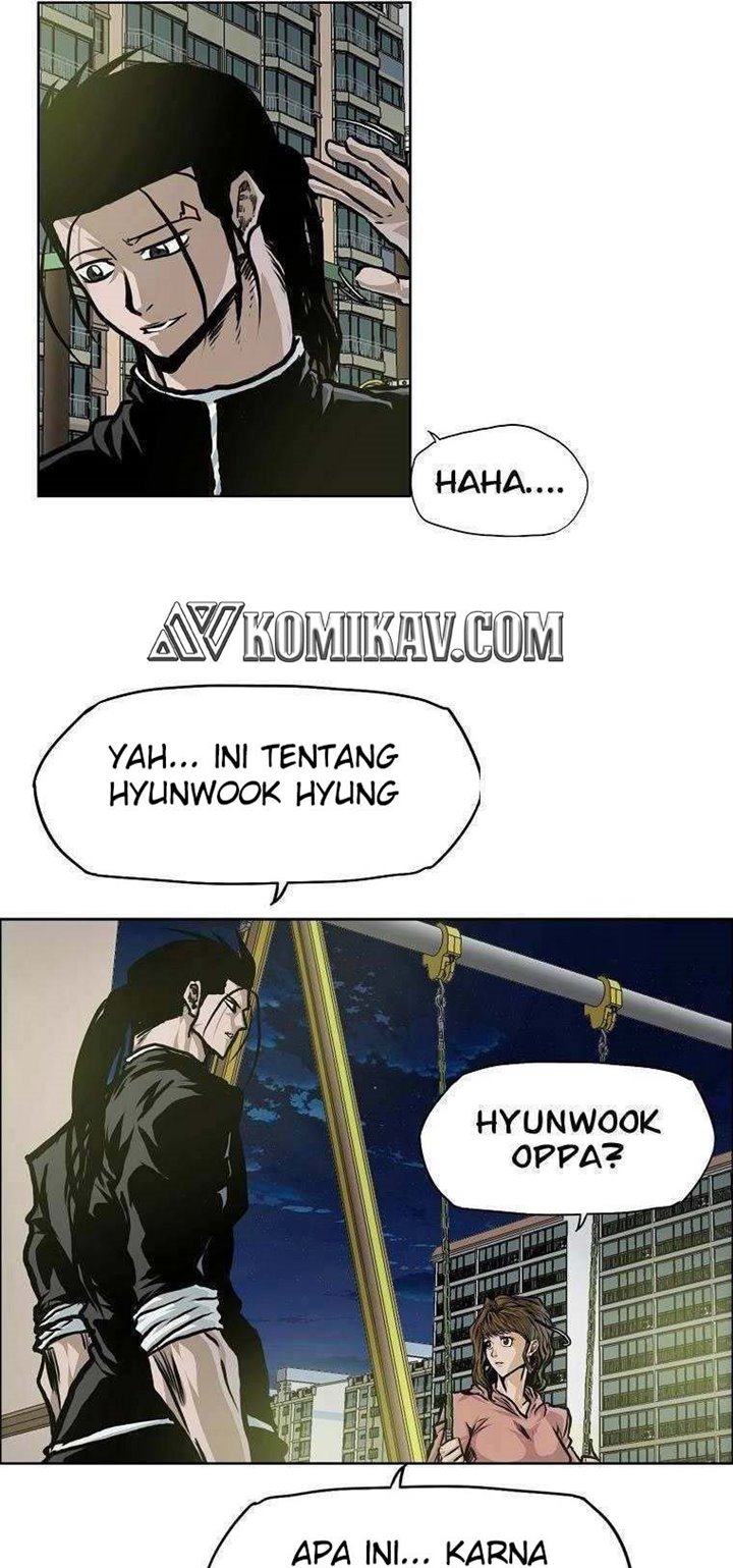 Boss in School Chapter 169 Bahasa Indonesia