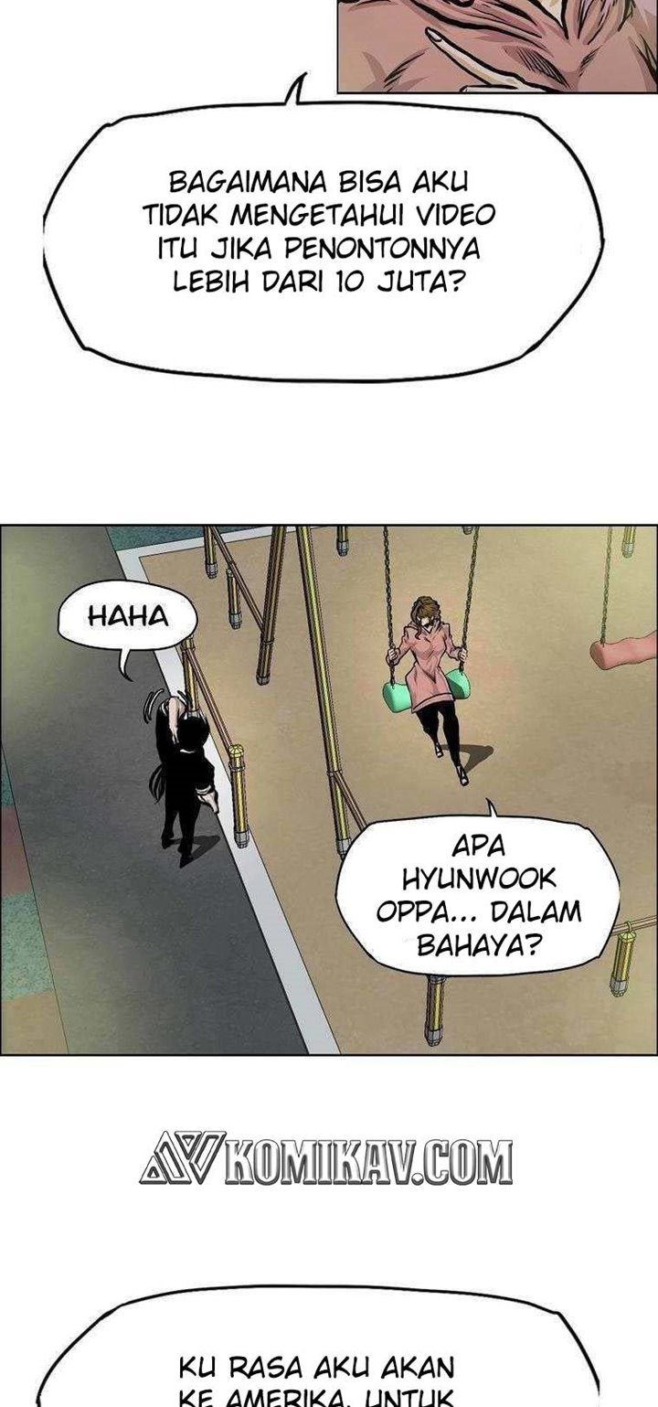 Boss in School Chapter 169 Bahasa Indonesia