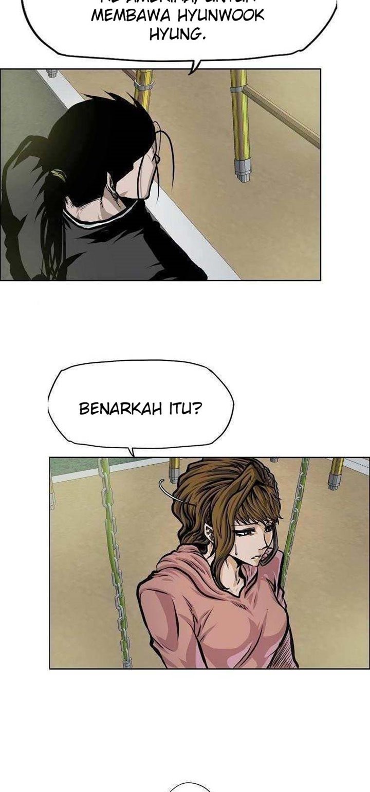 Boss in School Chapter 169 Bahasa Indonesia