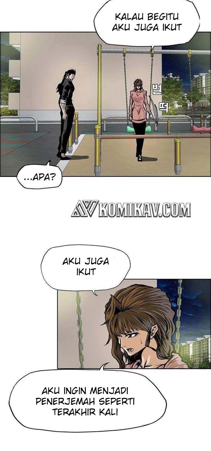 Boss in School Chapter 169 Bahasa Indonesia