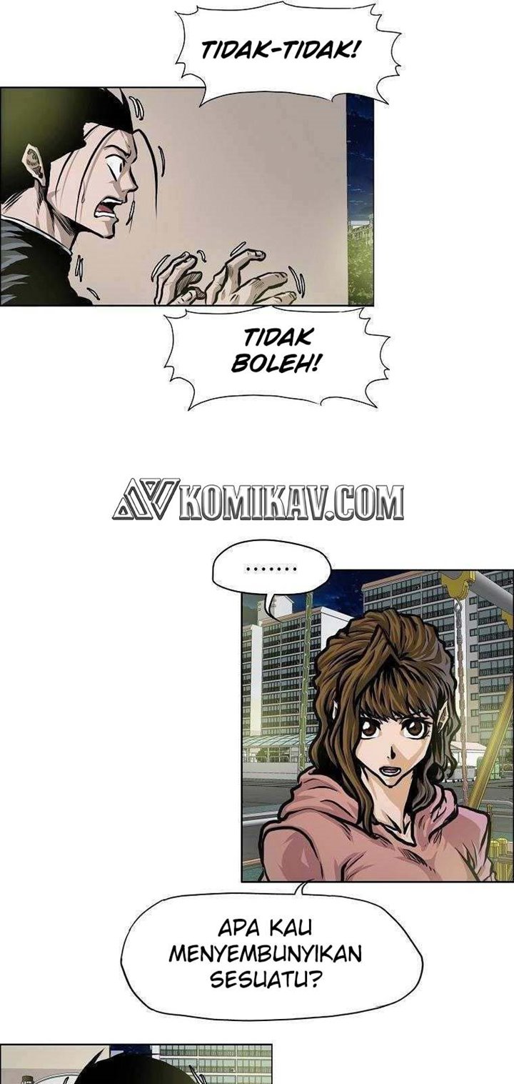 Boss in School Chapter 169 Bahasa Indonesia