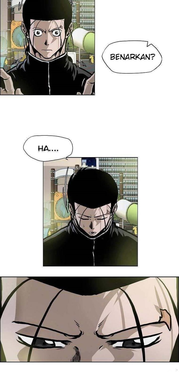 Boss in School Chapter 169 Bahasa Indonesia