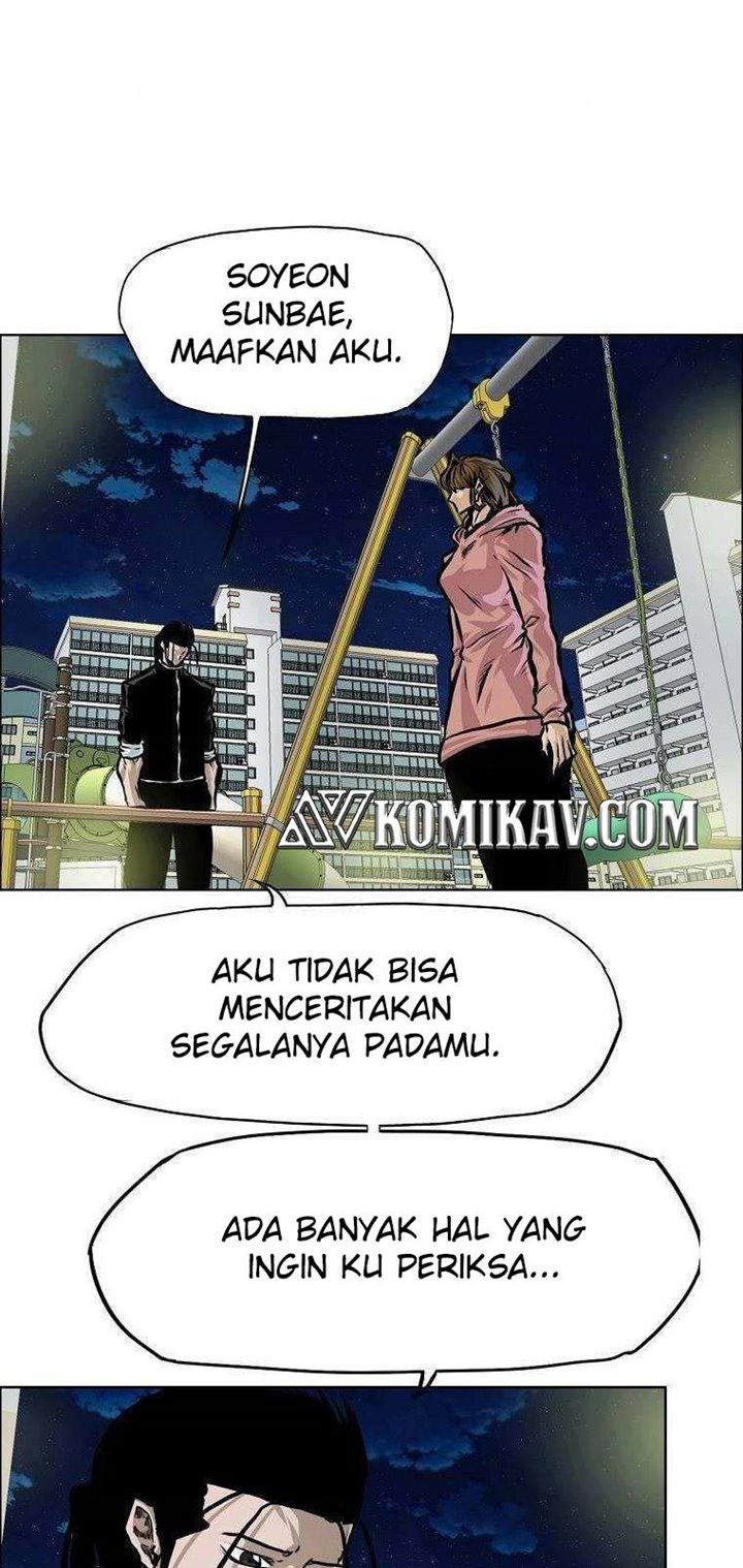 Boss in School Chapter 169 Bahasa Indonesia