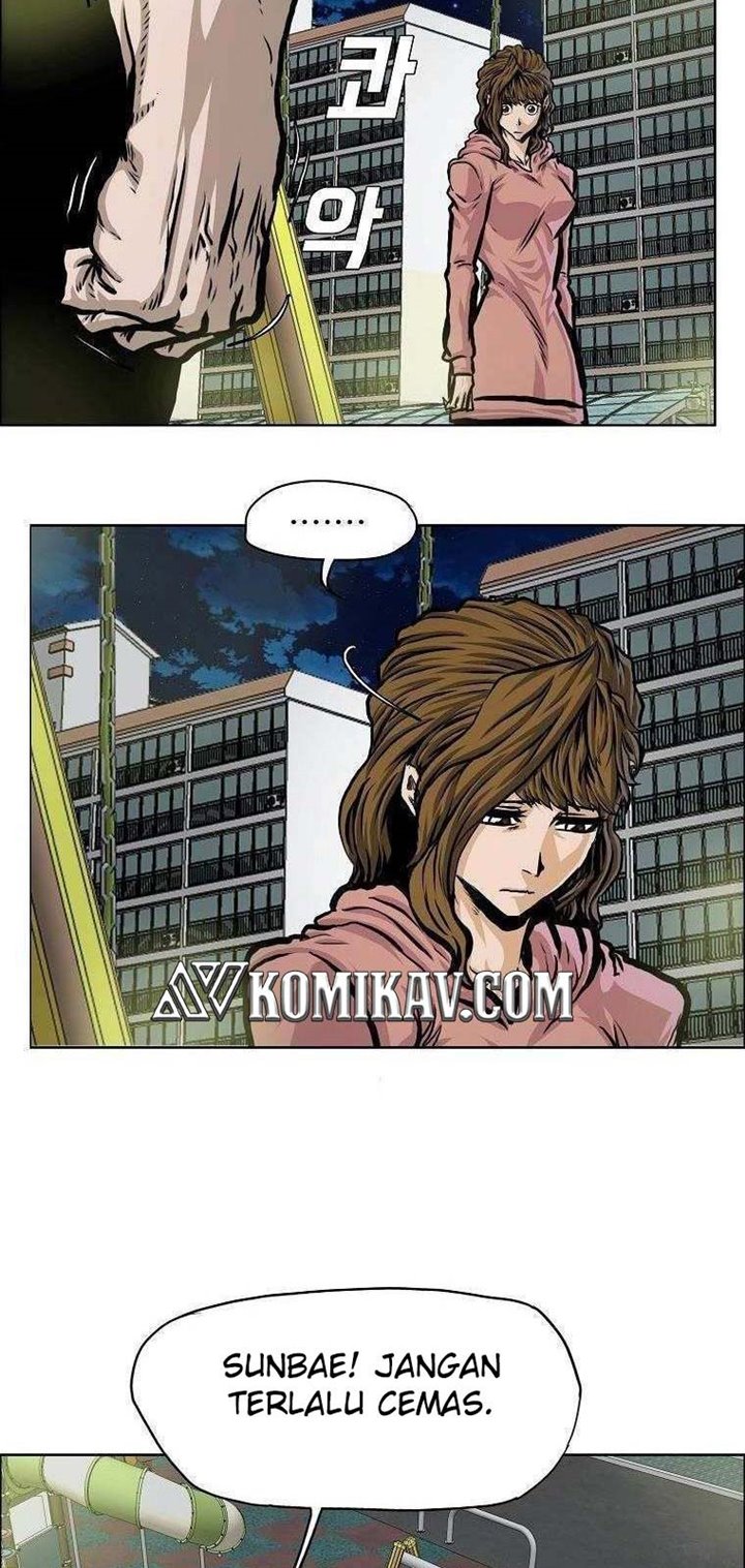 Boss in School Chapter 169 Bahasa Indonesia