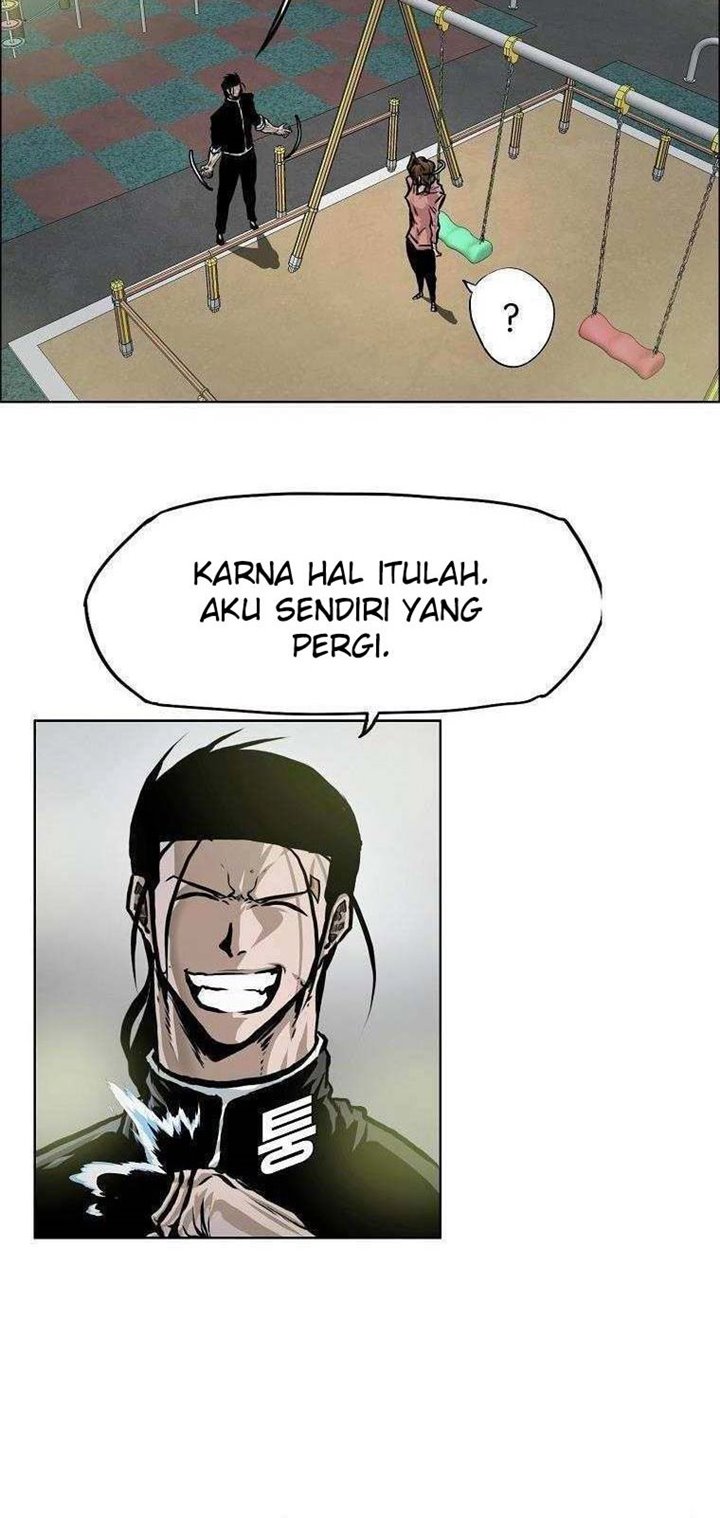 Boss in School Chapter 169 Bahasa Indonesia
