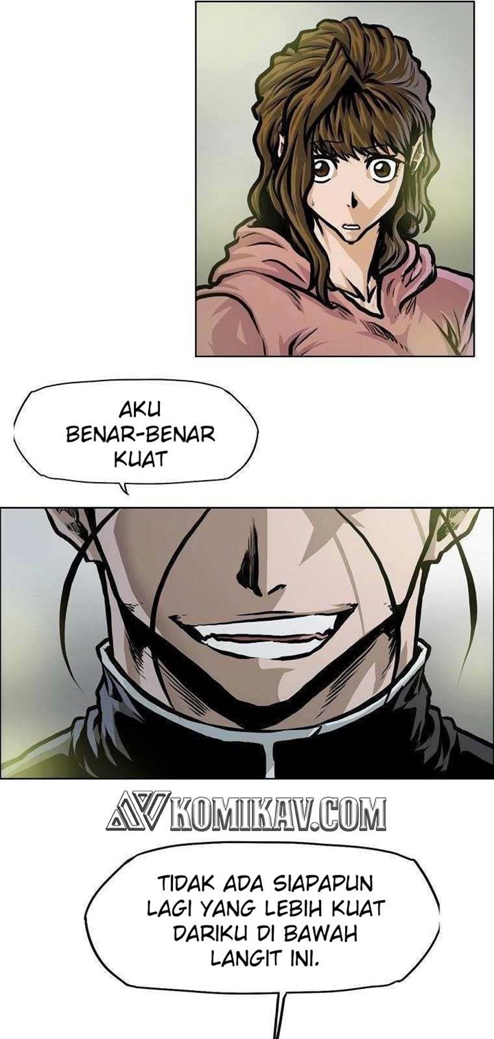 Boss in School Chapter 169 Bahasa Indonesia