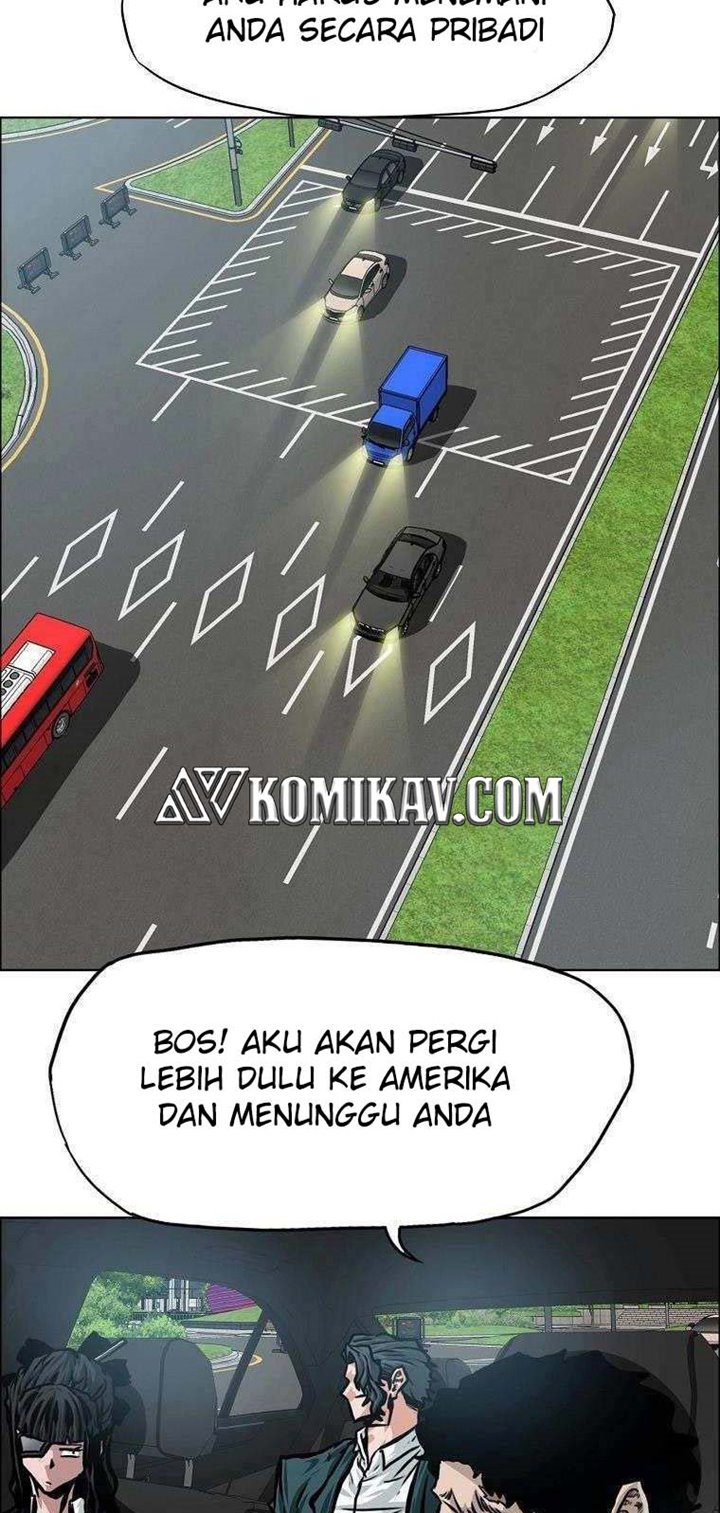 Boss in School Chapter 169 Bahasa Indonesia