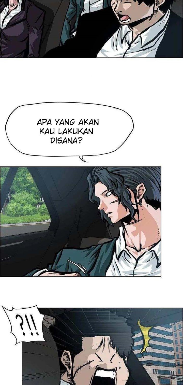 Boss in School Chapter 169 Bahasa Indonesia