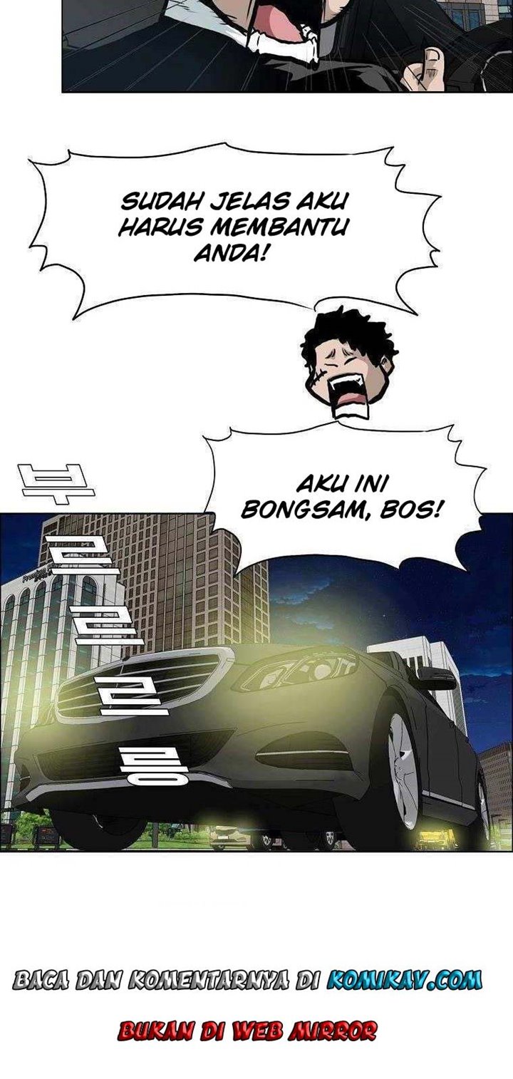 Boss in School Chapter 169 Bahasa Indonesia