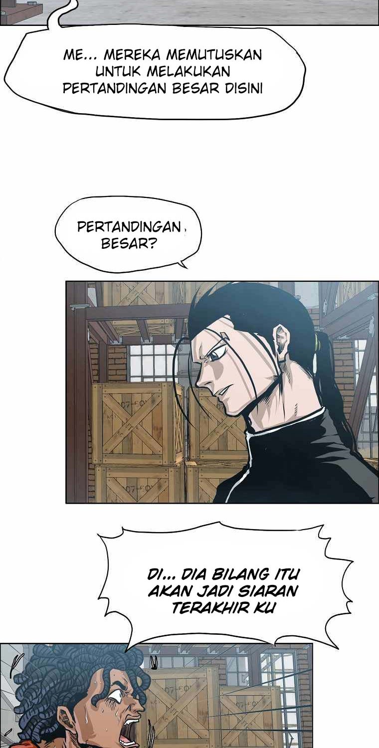 Boss in School Chapter 172 Bahasa Indonesia