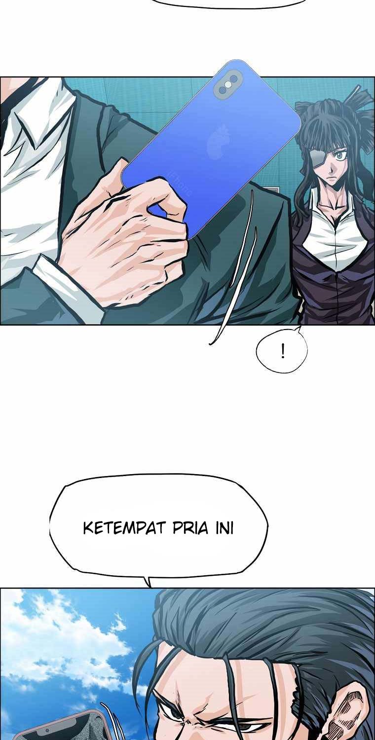 Boss in School Chapter 172 Bahasa Indonesia