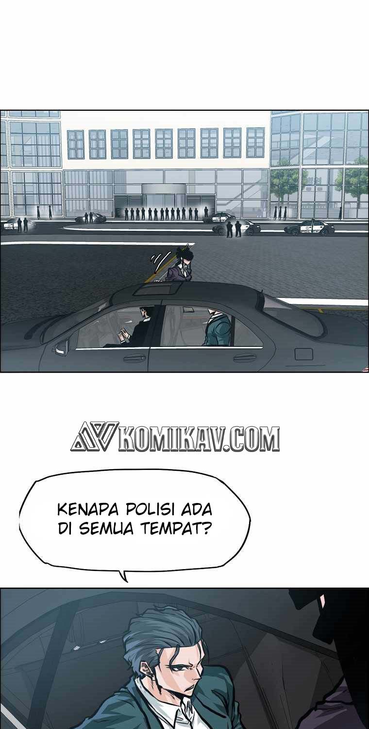 Boss in School Chapter 172 Bahasa Indonesia