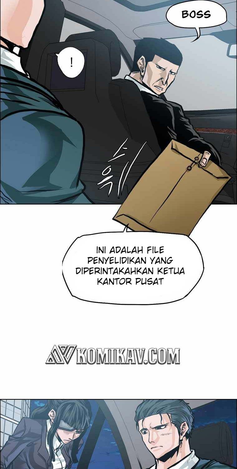 Boss in School Chapter 172 Bahasa Indonesia