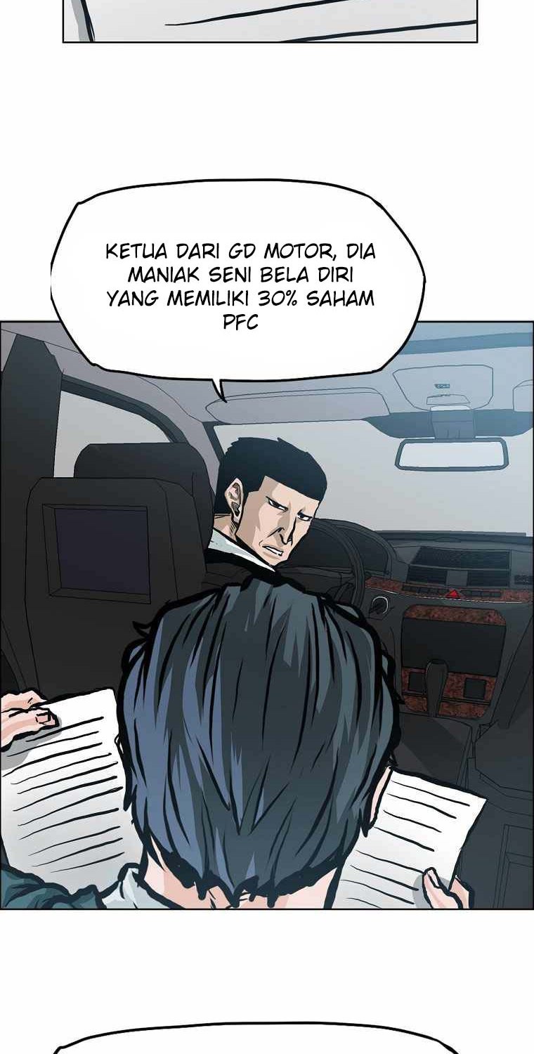 Boss in School Chapter 172 Bahasa Indonesia