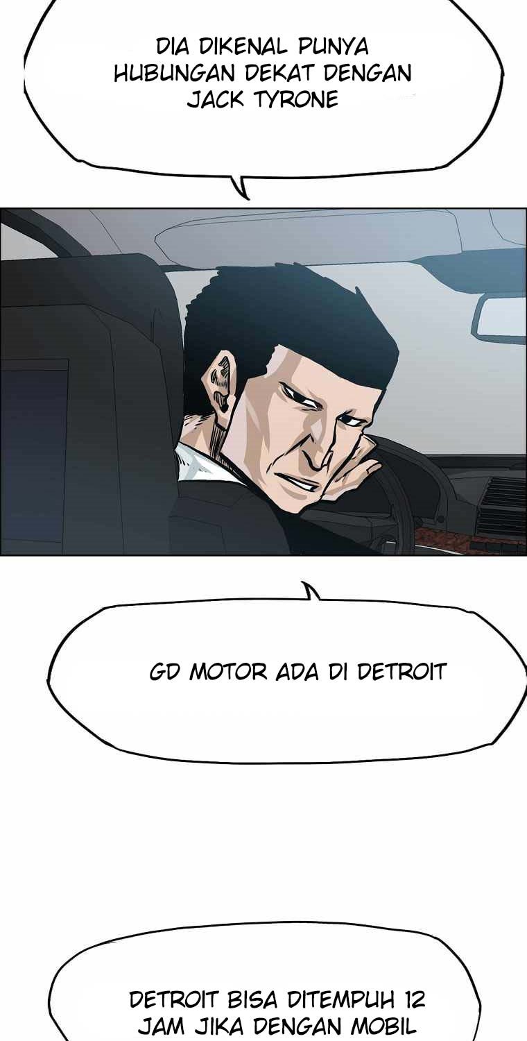 Boss in School Chapter 172 Bahasa Indonesia