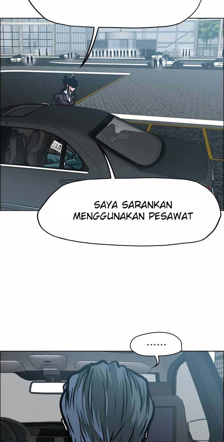 Boss in School Chapter 172 Bahasa Indonesia