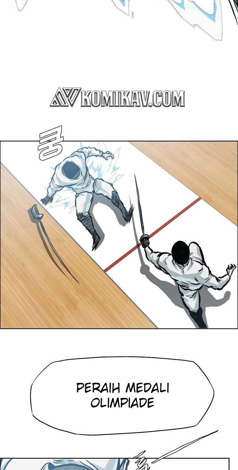 Boss in School Chapter 172 Bahasa Indonesia