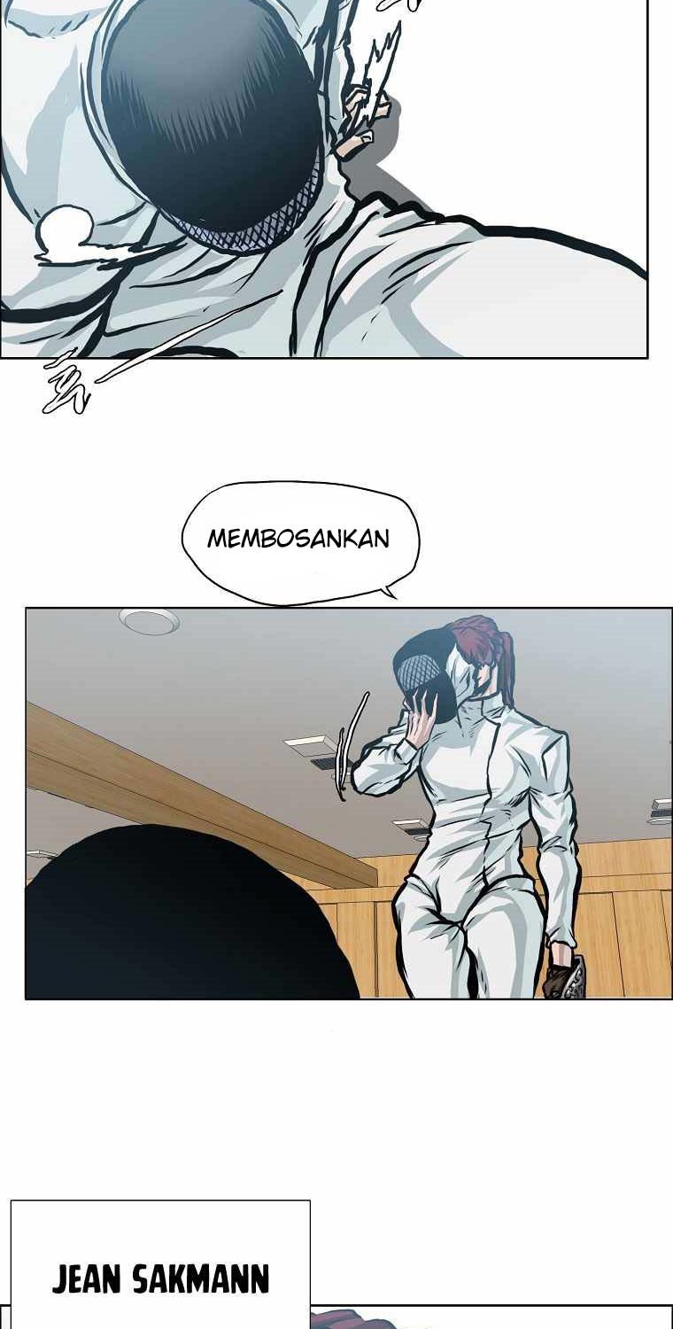 Boss in School Chapter 172 Bahasa Indonesia