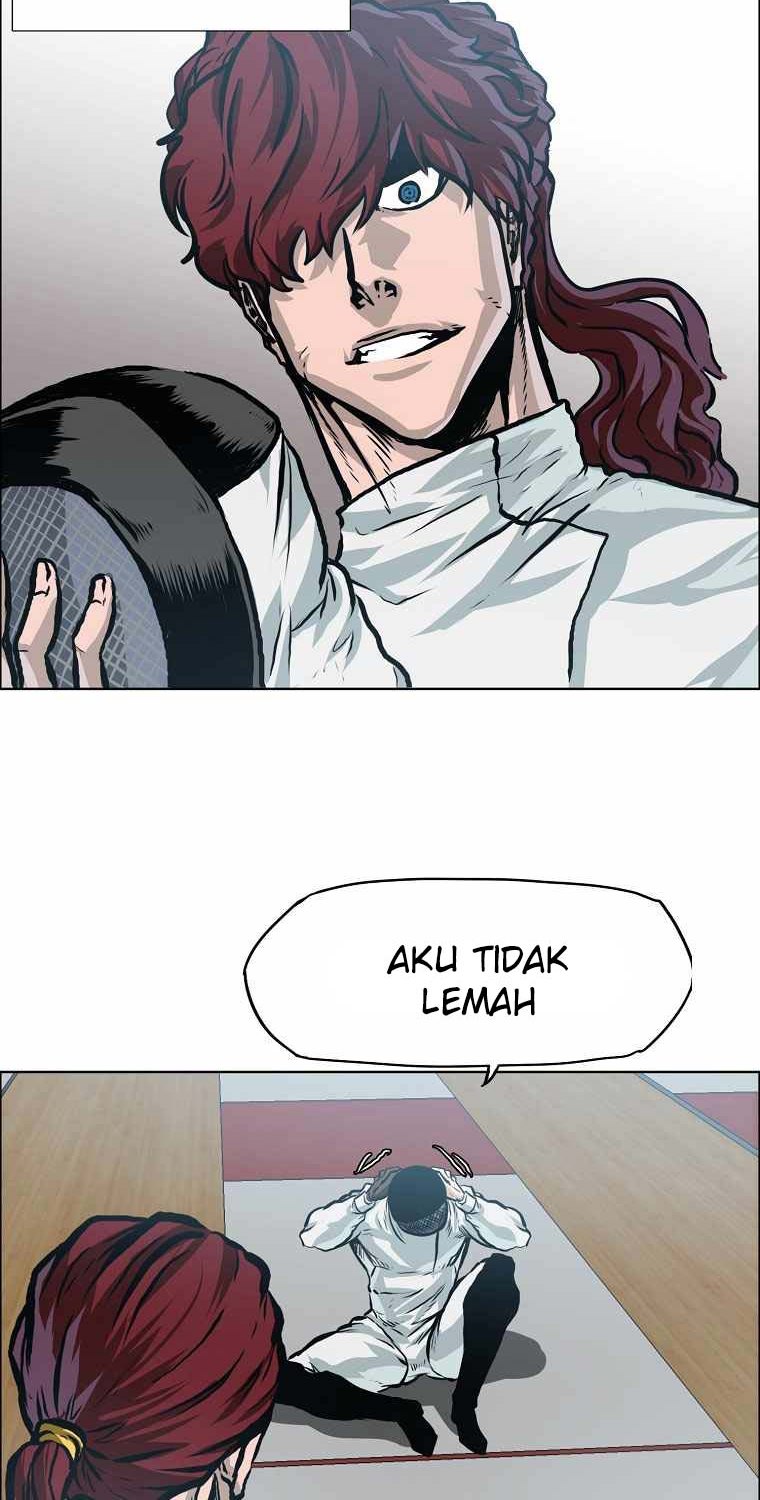 Boss in School Chapter 172 Bahasa Indonesia