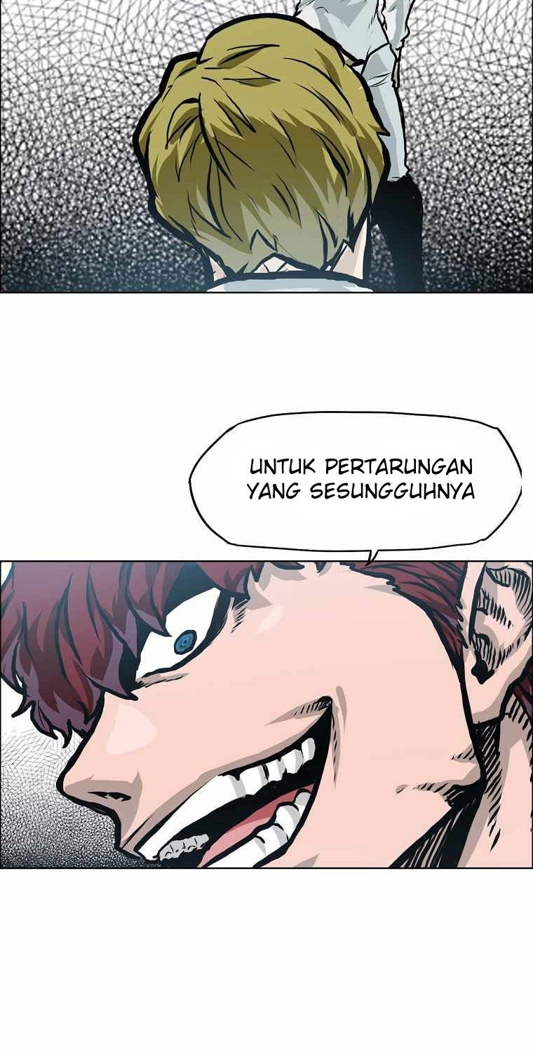 Boss in School Chapter 172 Bahasa Indonesia