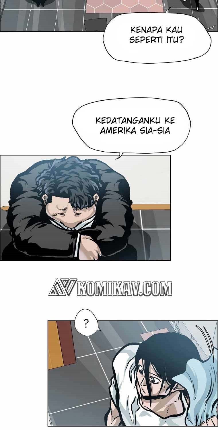 Boss in School Chapter 172 Bahasa Indonesia