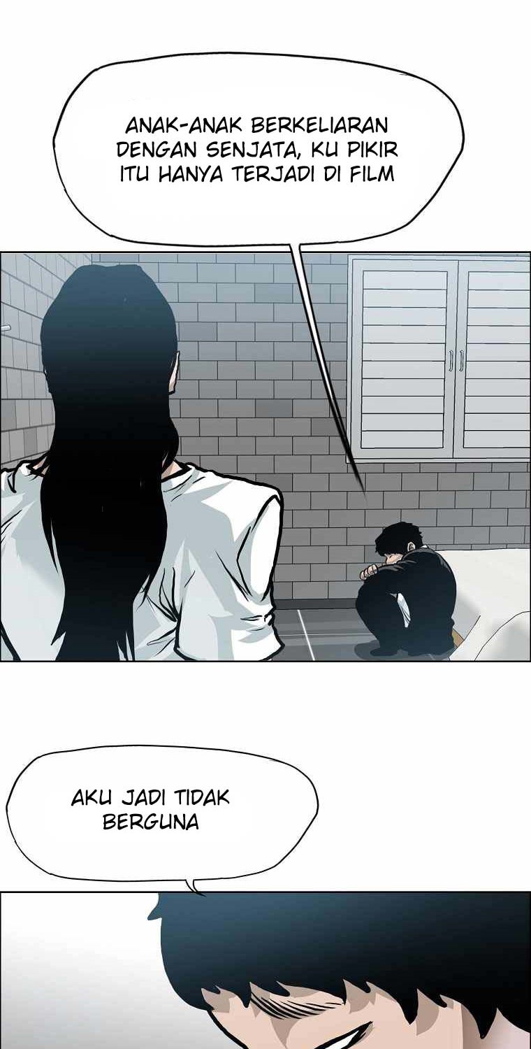 Boss in School Chapter 172 Bahasa Indonesia