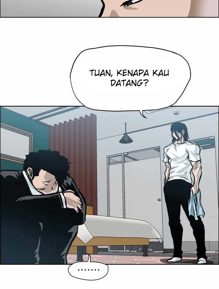 Boss in School Chapter 172 Bahasa Indonesia