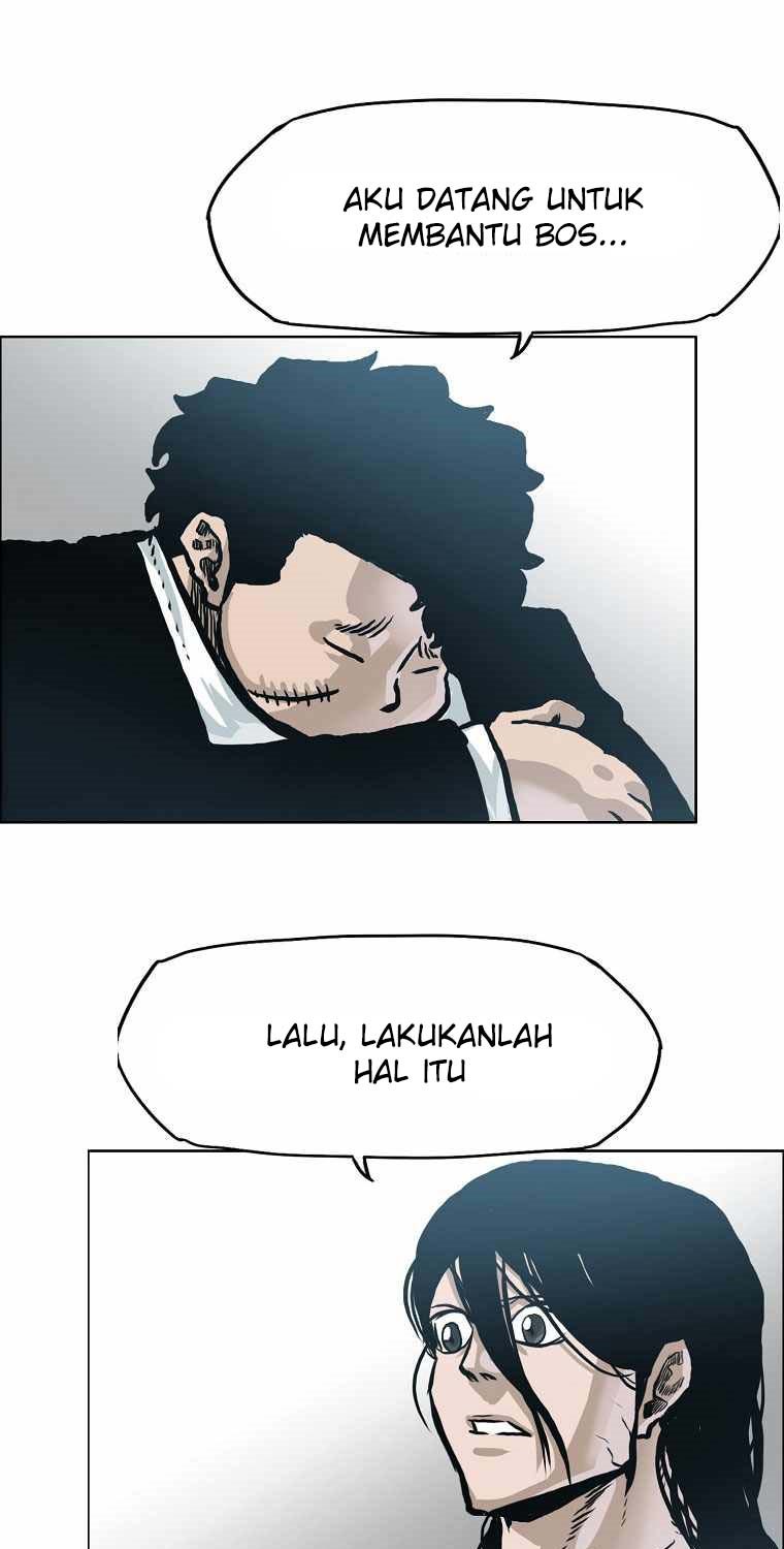 Boss in School Chapter 172 Bahasa Indonesia