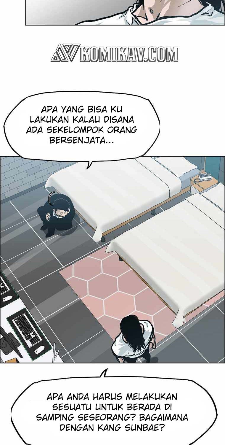 Boss in School Chapter 172 Bahasa Indonesia