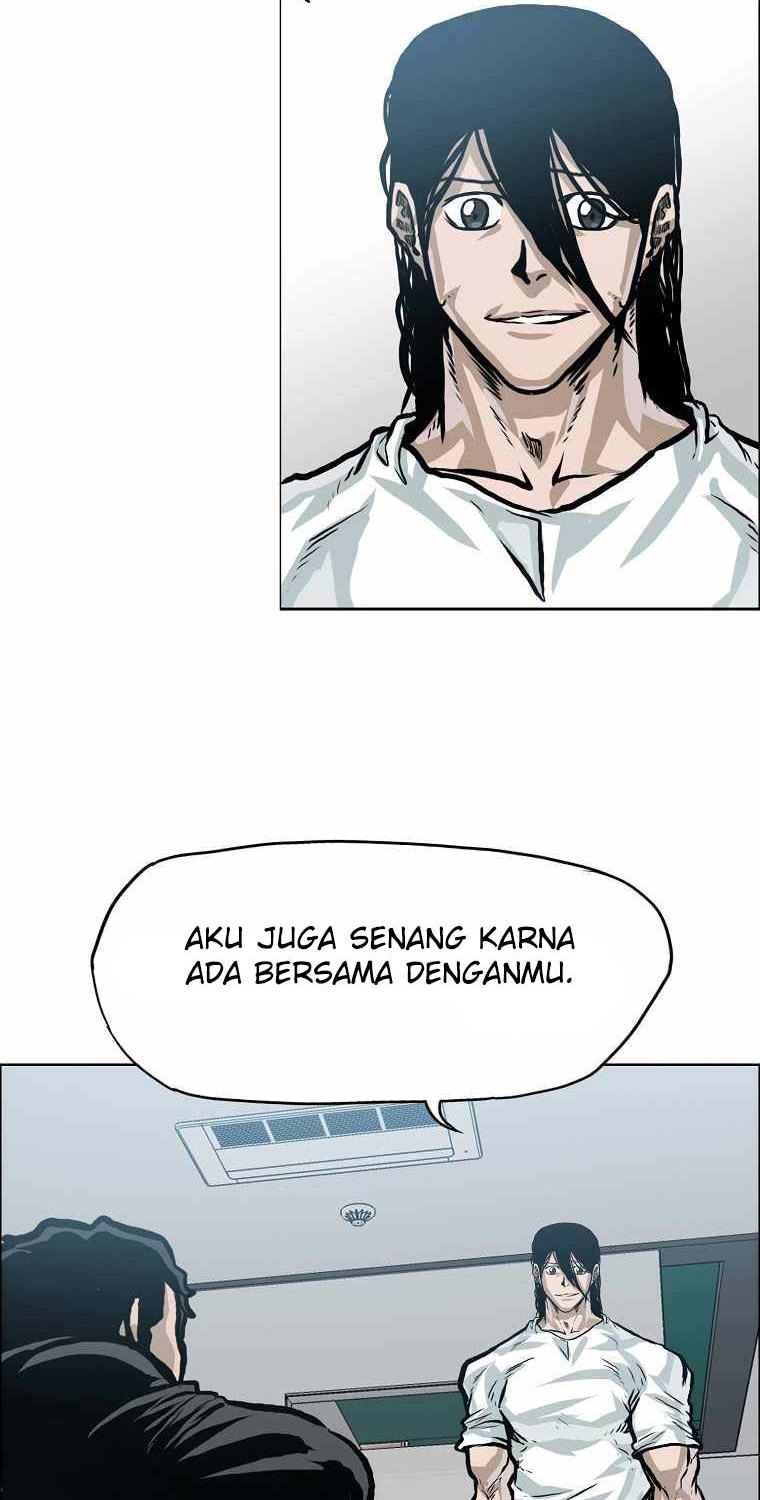 Boss in School Chapter 172 Bahasa Indonesia