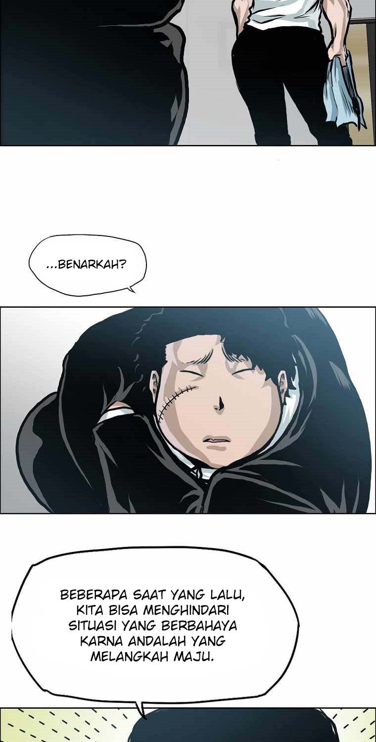 Boss in School Chapter 172 Bahasa Indonesia