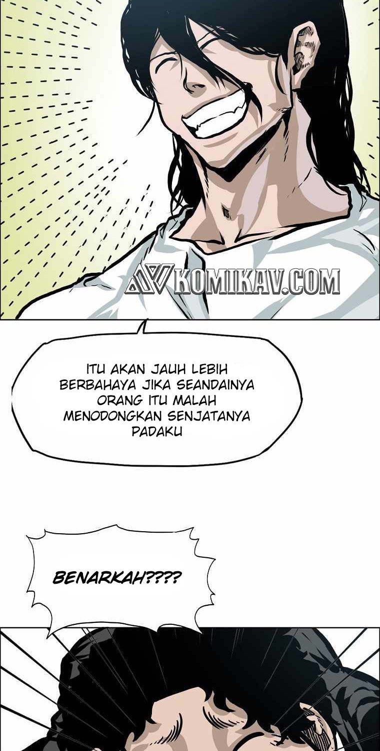 Boss in School Chapter 172 Bahasa Indonesia