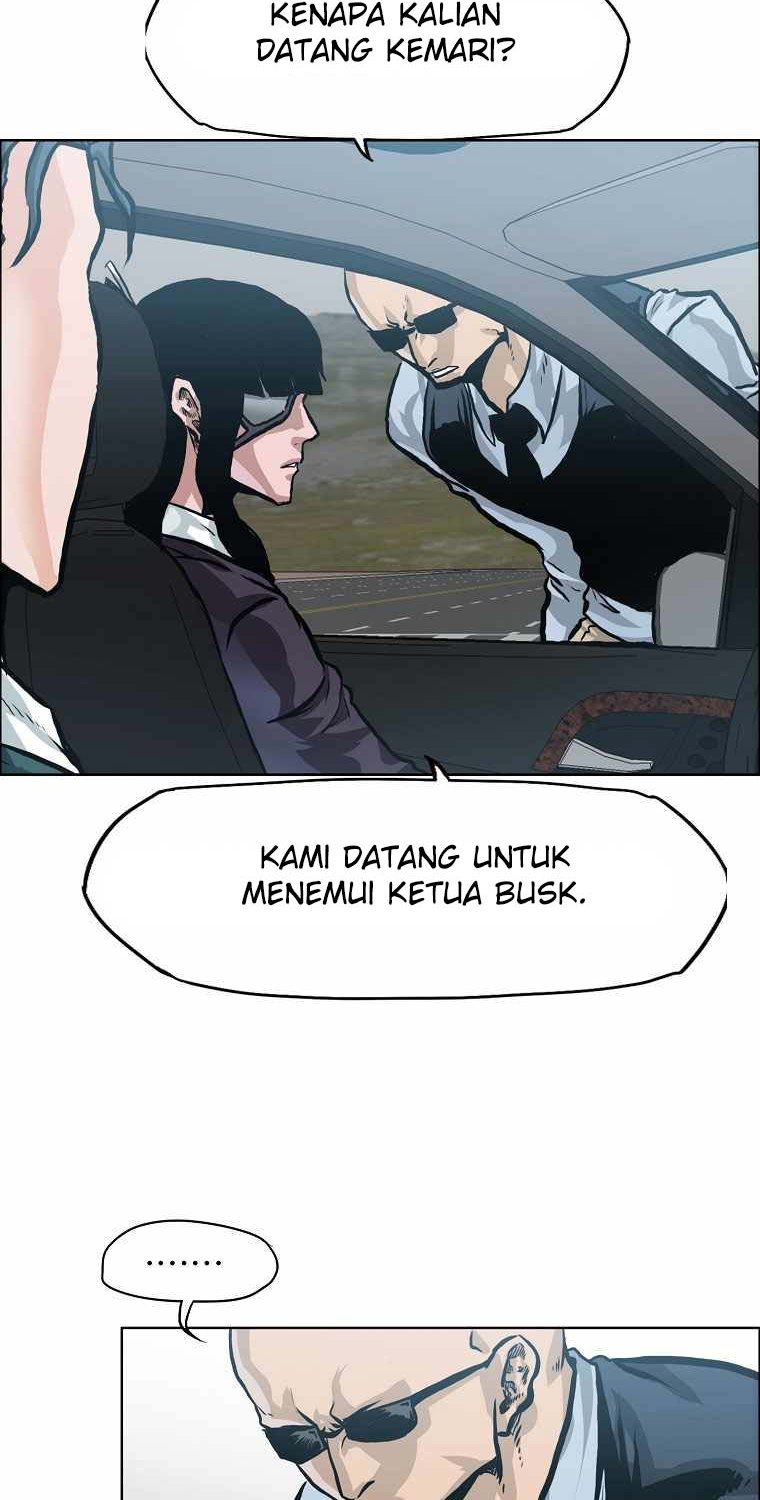 Boss in School Chapter 172 Bahasa Indonesia