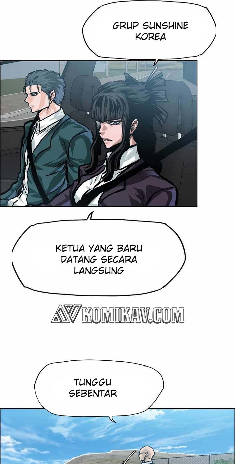 Boss in School Chapter 172 Bahasa Indonesia