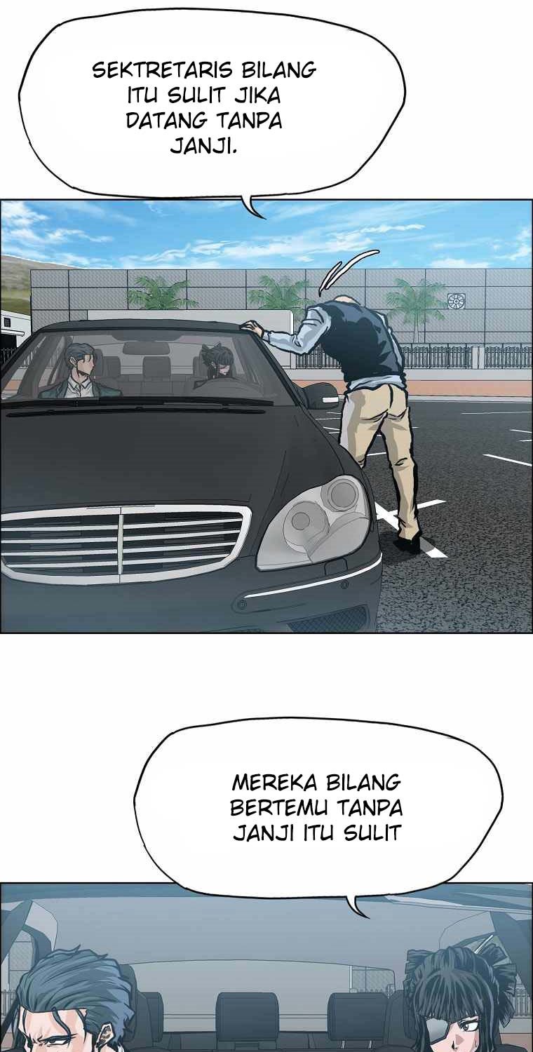 Boss in School Chapter 172 Bahasa Indonesia