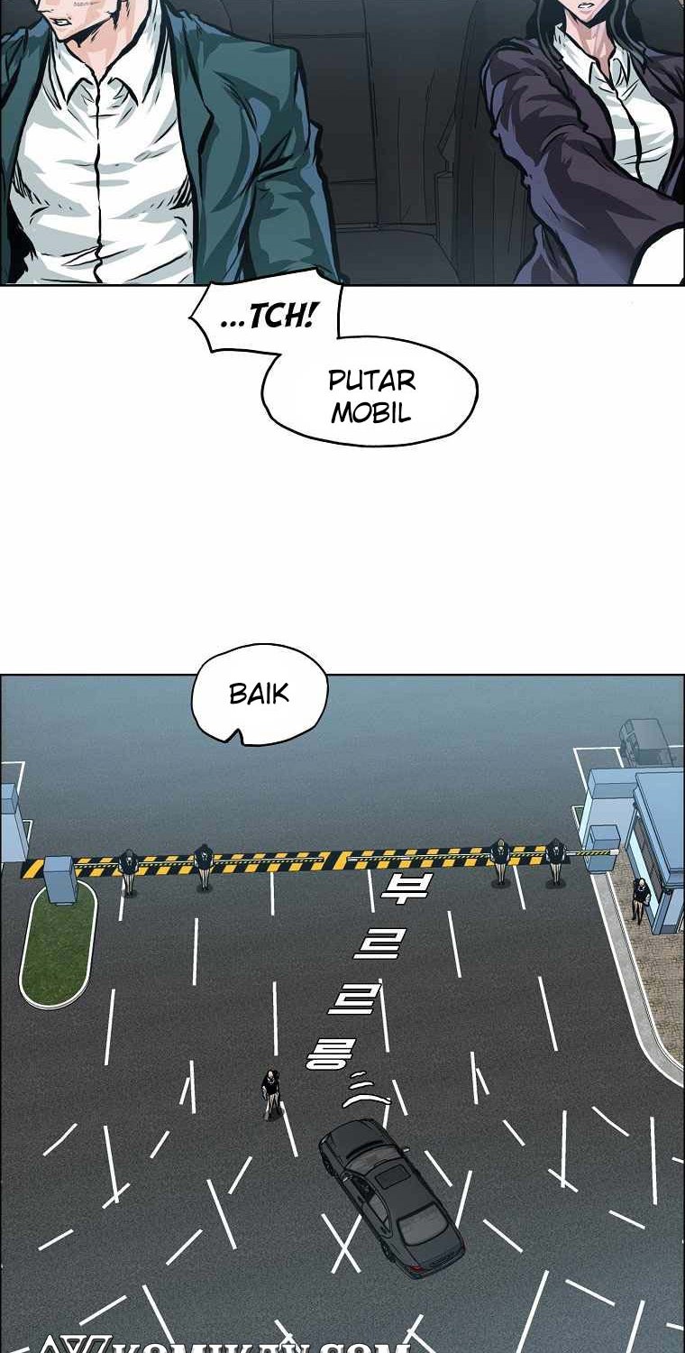 Boss in School Chapter 172 Bahasa Indonesia