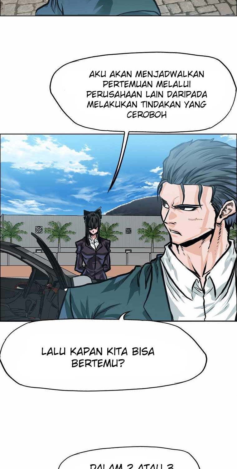 Boss in School Chapter 172 Bahasa Indonesia