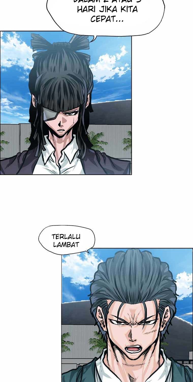 Boss in School Chapter 172 Bahasa Indonesia