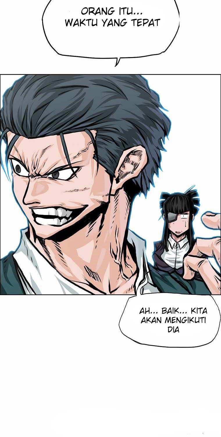 Boss in School Chapter 172 Bahasa Indonesia