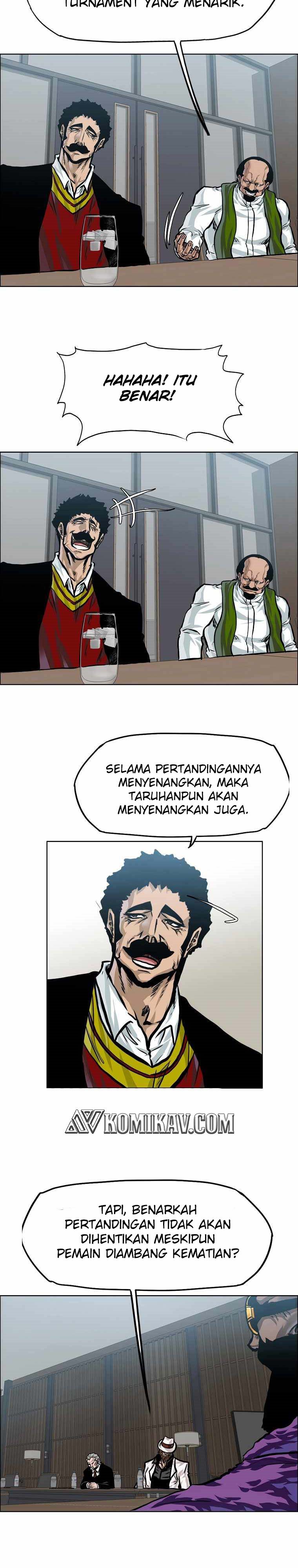 Boss in School chapter 182