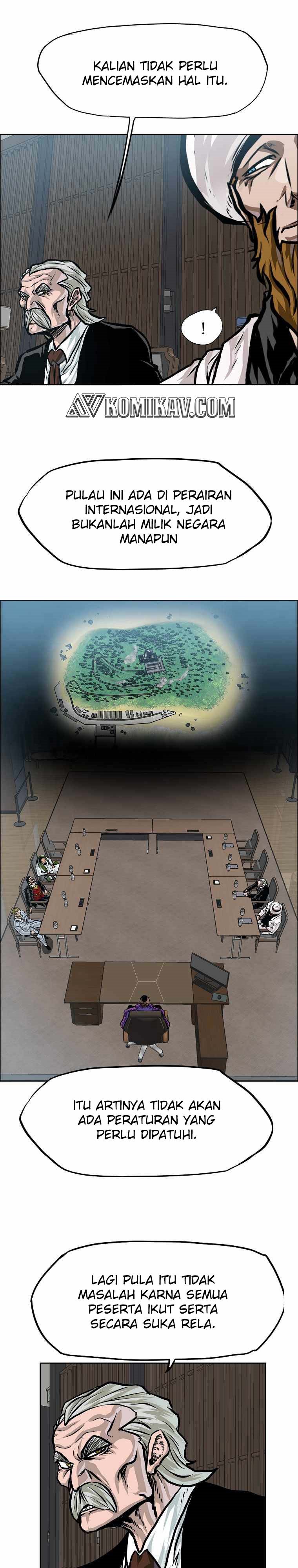 Boss in School chapter 182