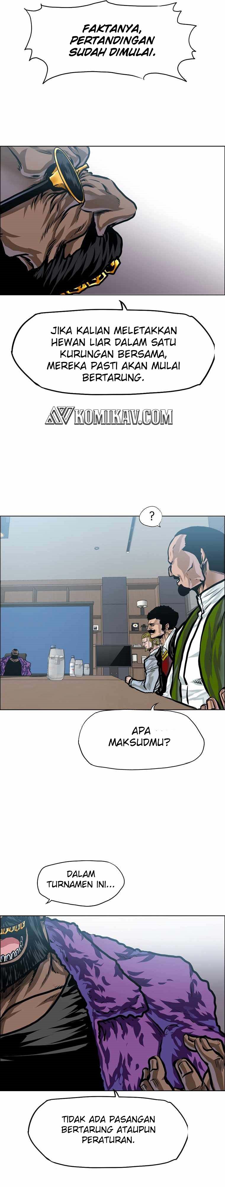 Boss in School chapter 182