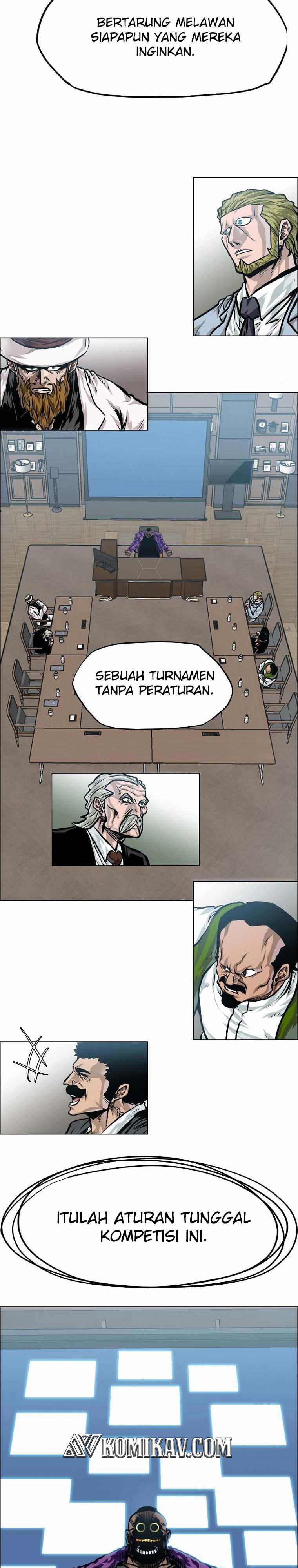 Boss in School chapter 182