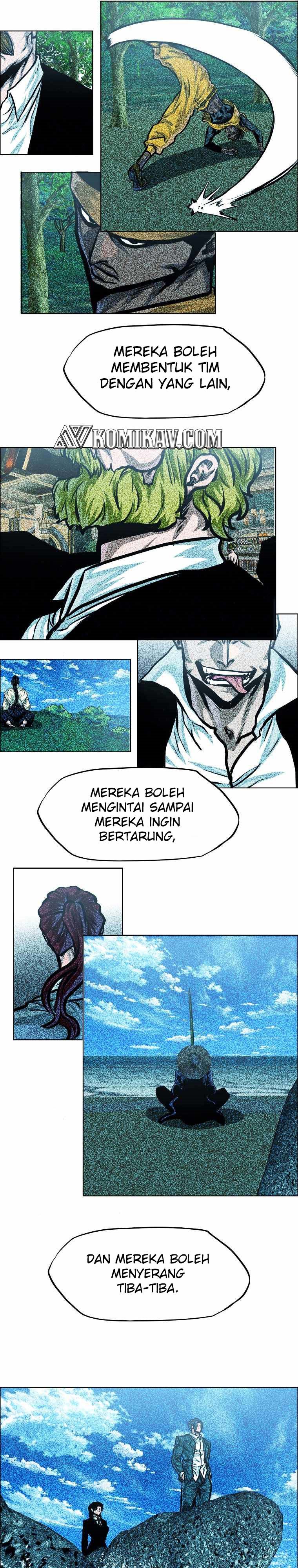 Boss in School chapter 182