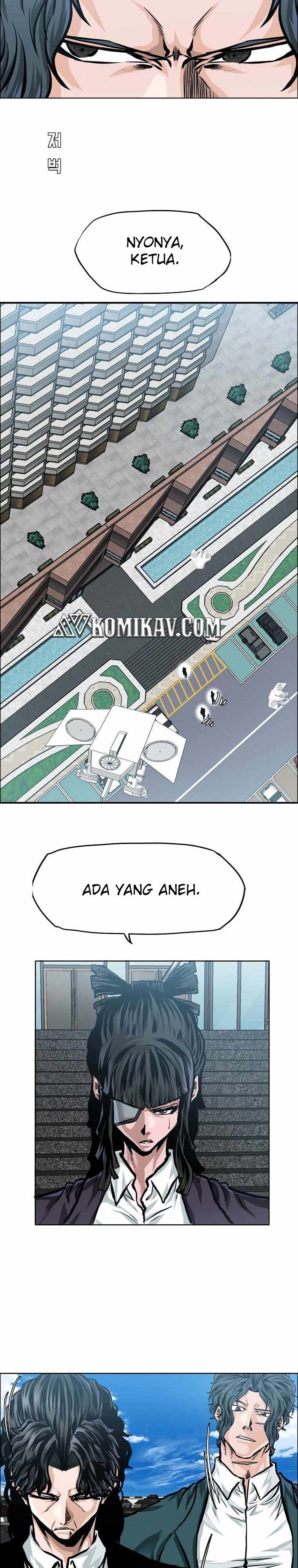 Boss in School chapter 182