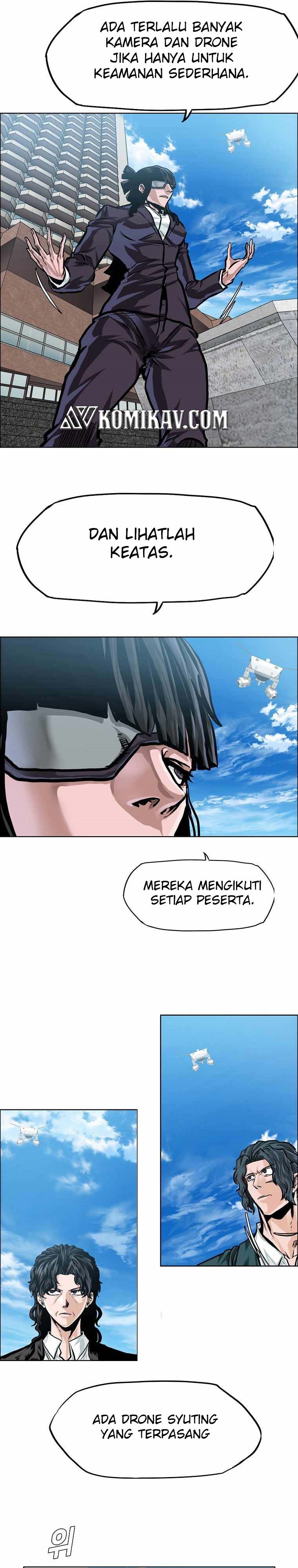 Boss in School chapter 182