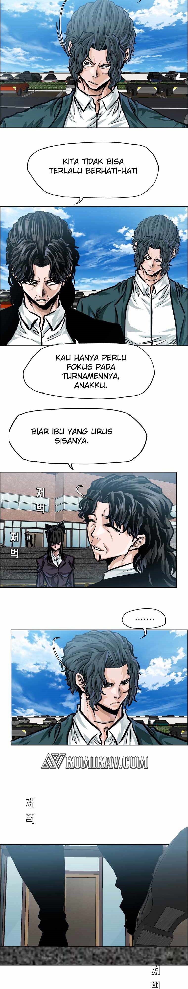 Boss in School chapter 182