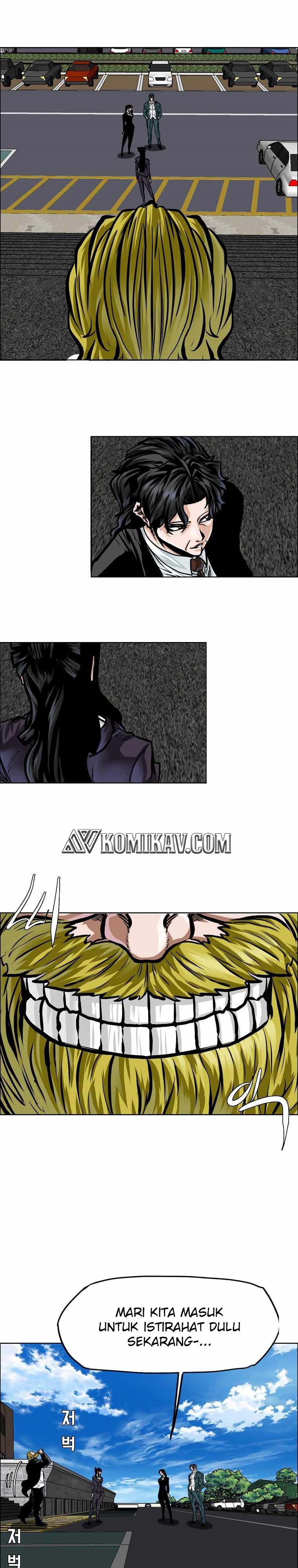 Boss in School chapter 182
