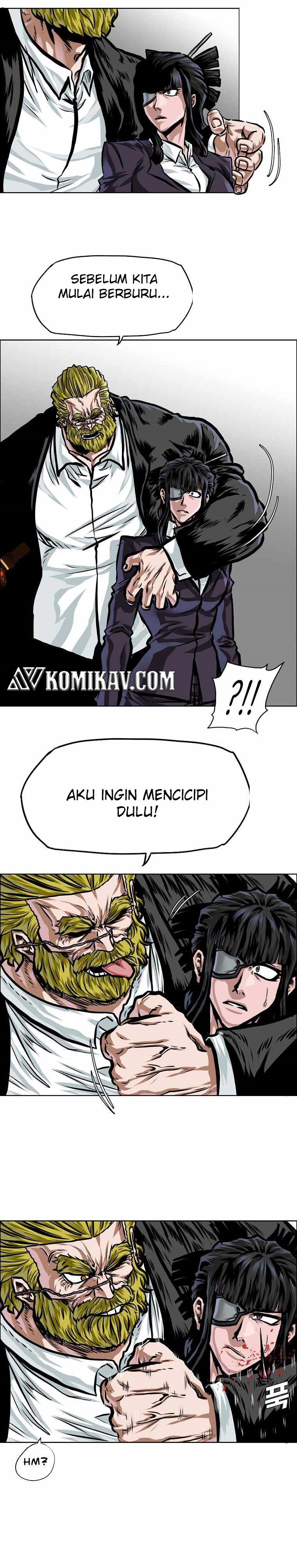 Boss in School chapter 182